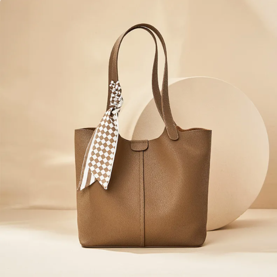Large Leather Bag for Everyday Use
