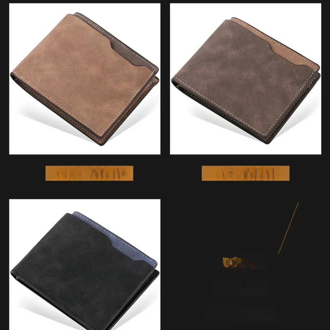 Simple Multi - Card Backpack with Bi - Fold Design