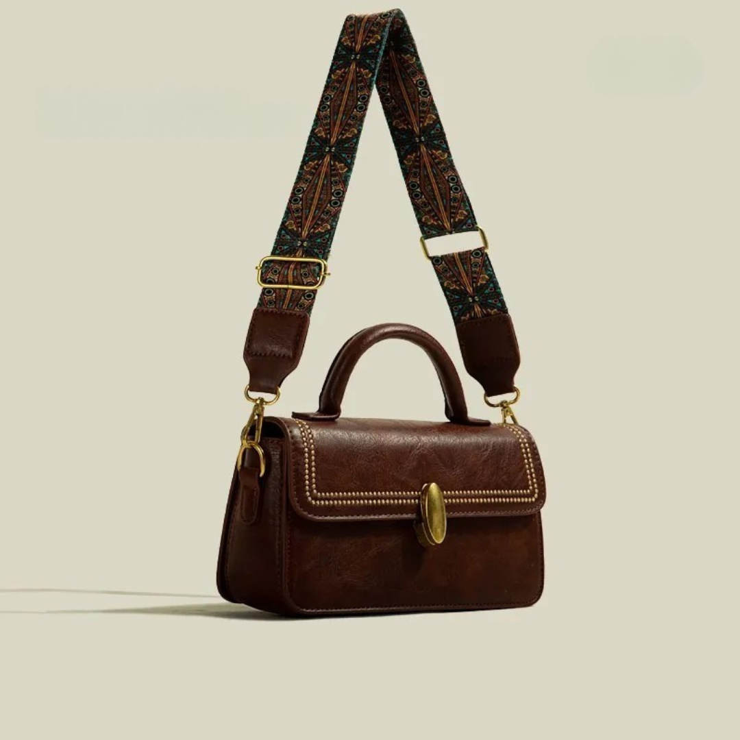 Classic Retro Messenger Bag