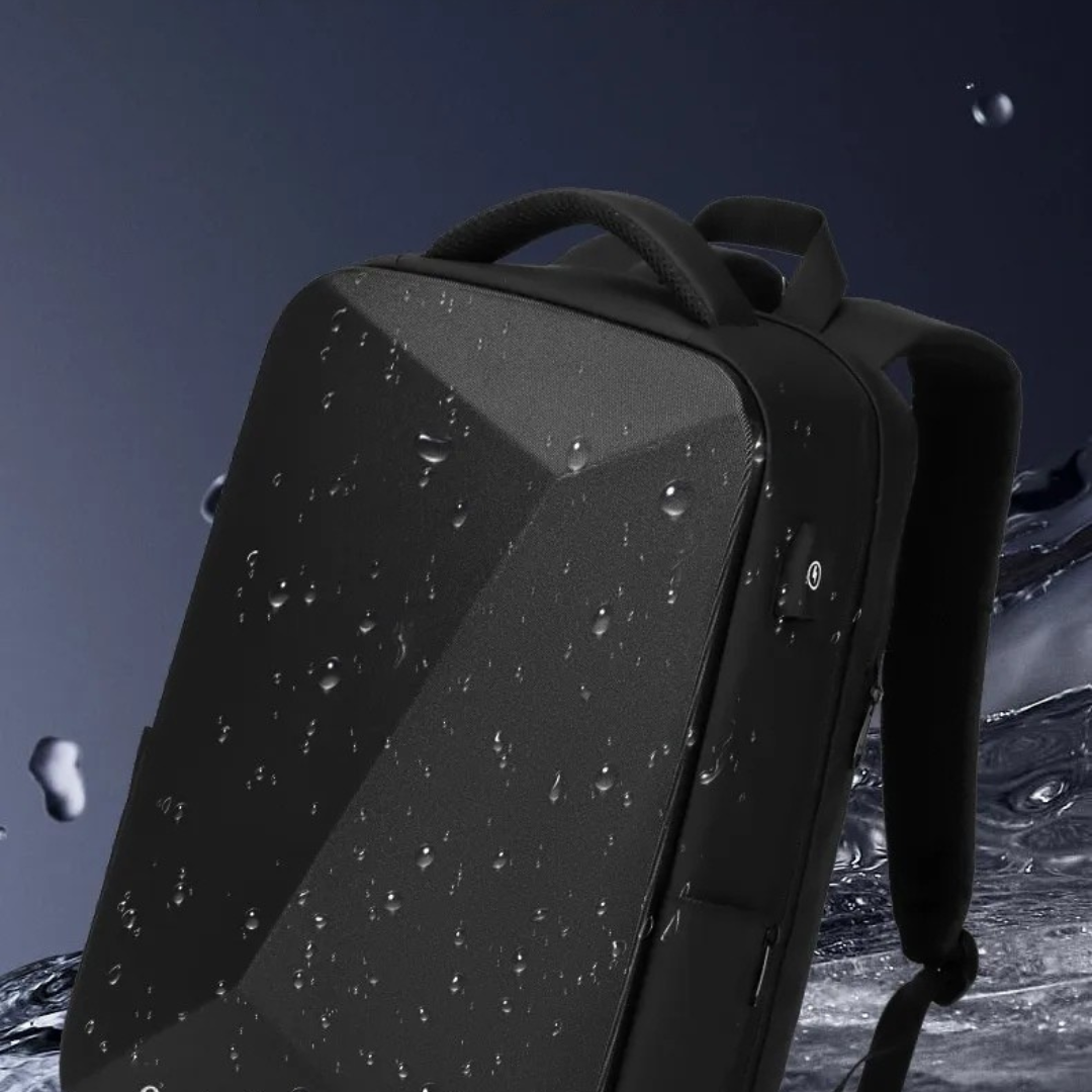 Business Travel Rucksack with Anti - Theft Device