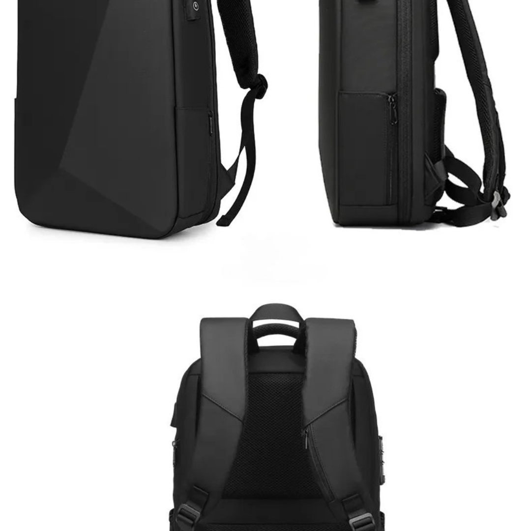 Business Travel Rucksack with Anti - Theft Device