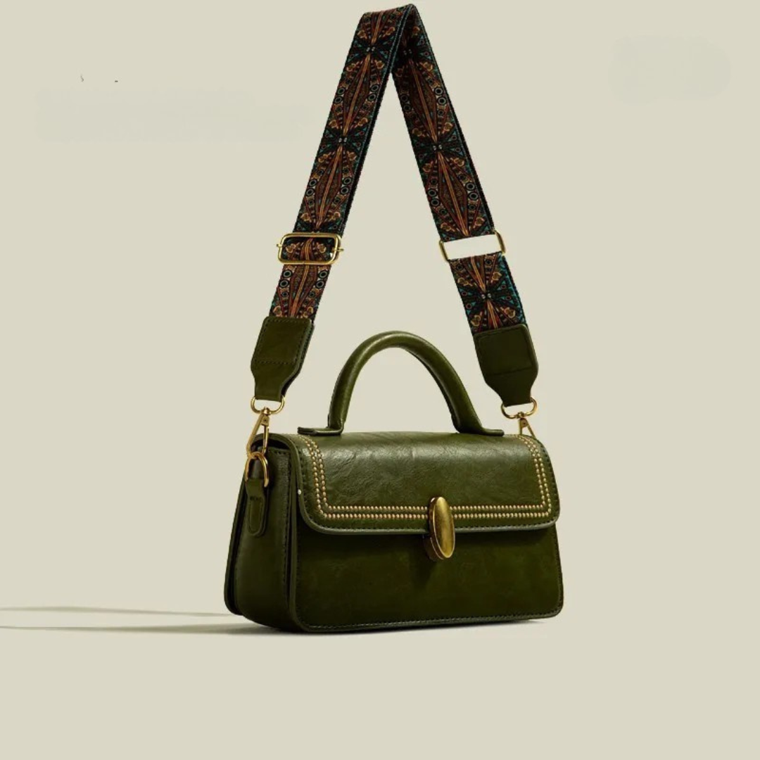 Classic Retro Messenger Bag