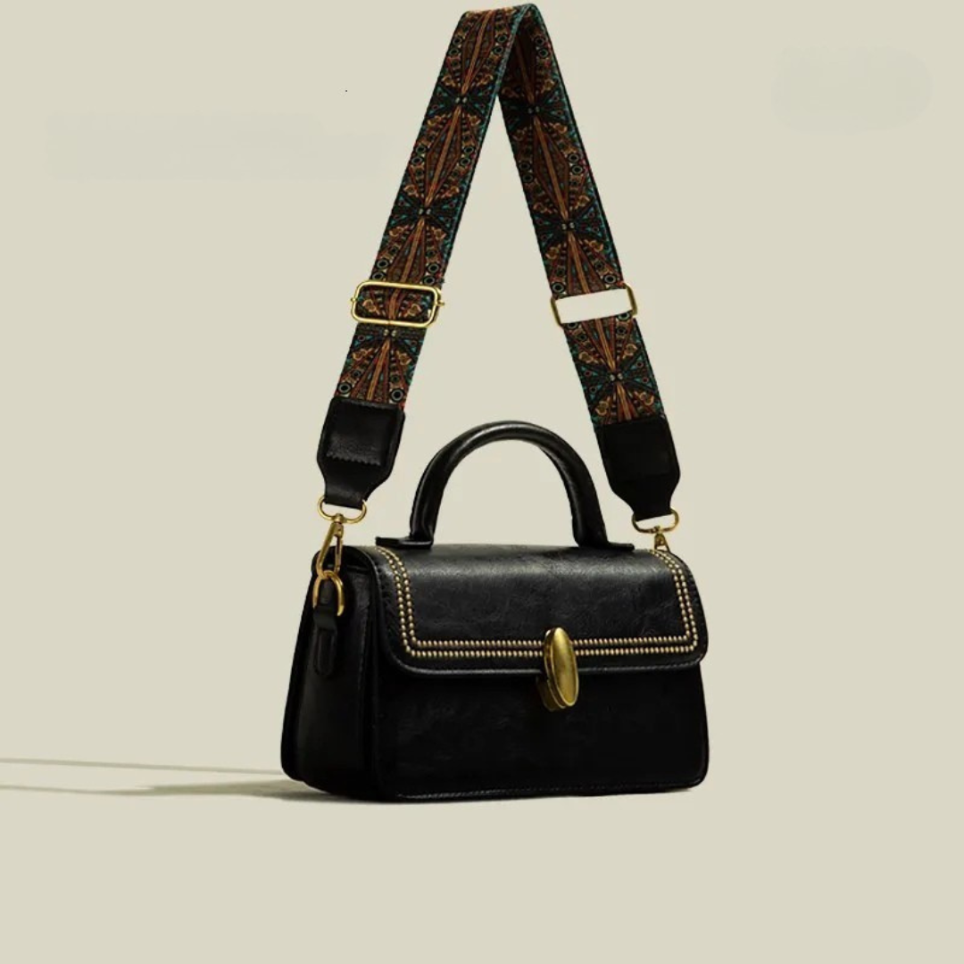 Classic Retro Messenger Bag