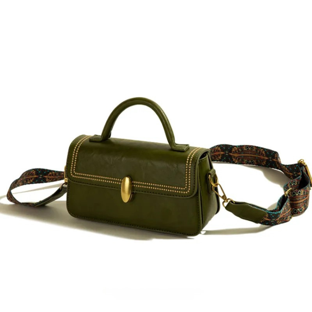 Classic Retro Messenger Bag