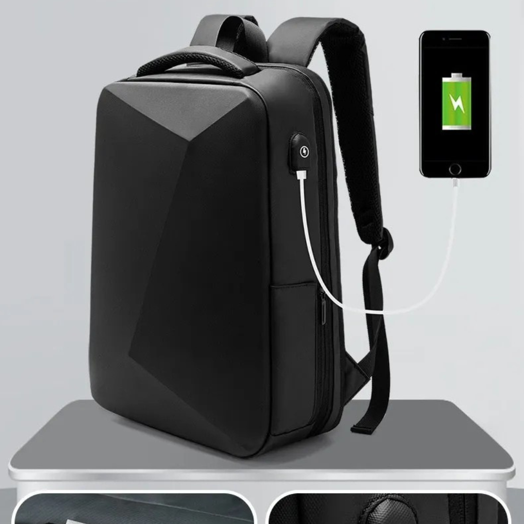 Business Travel Rucksack with Anti - Theft Device