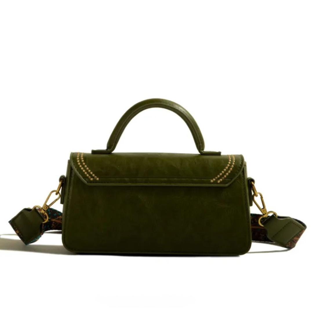 Classic Retro Messenger Bag
