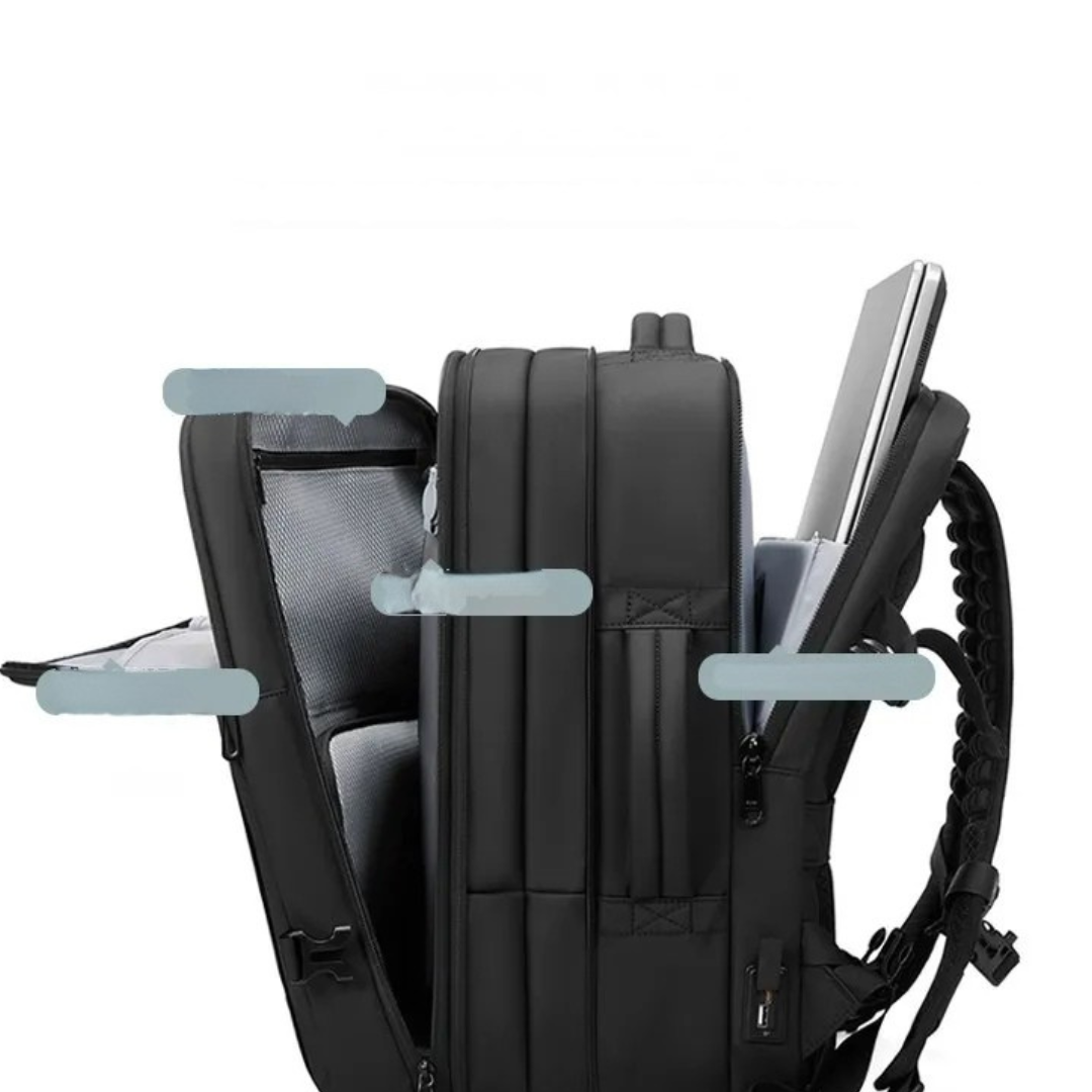 Versatile Travel Rucksack for Men