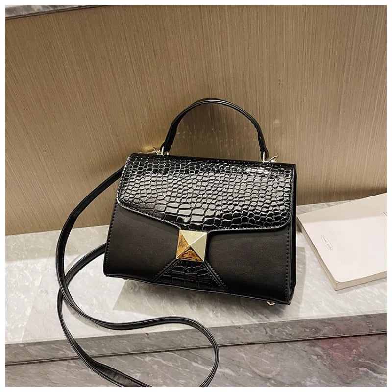 Elegant Leather Crossbody Bag for Women