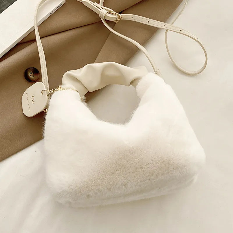 Cosy Winter Plush Bag