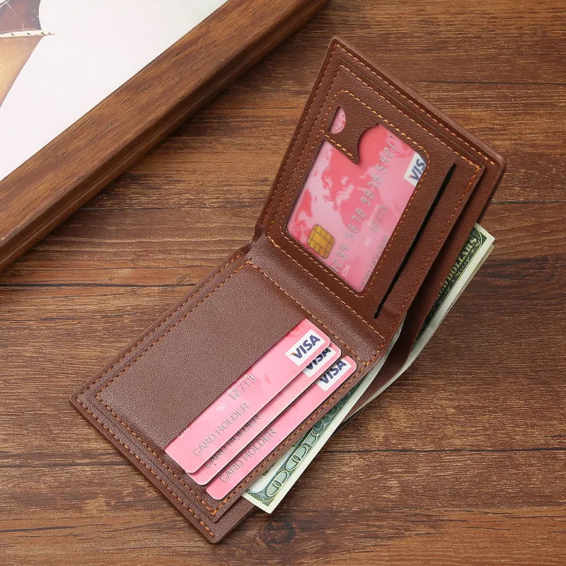 City Multi - Card Leather Wallet for Men