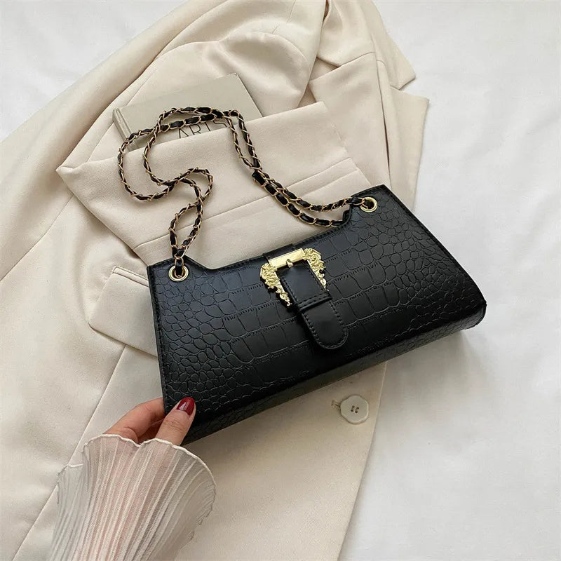 Chic Chain Crossbody Shoulder Bag