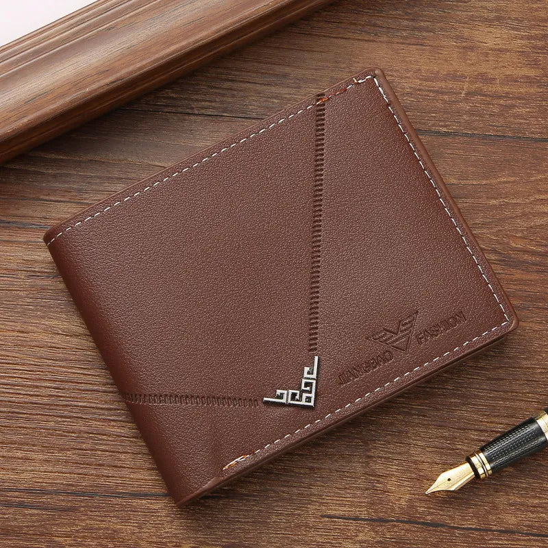 City Multi - Card Leather Wallet for Men