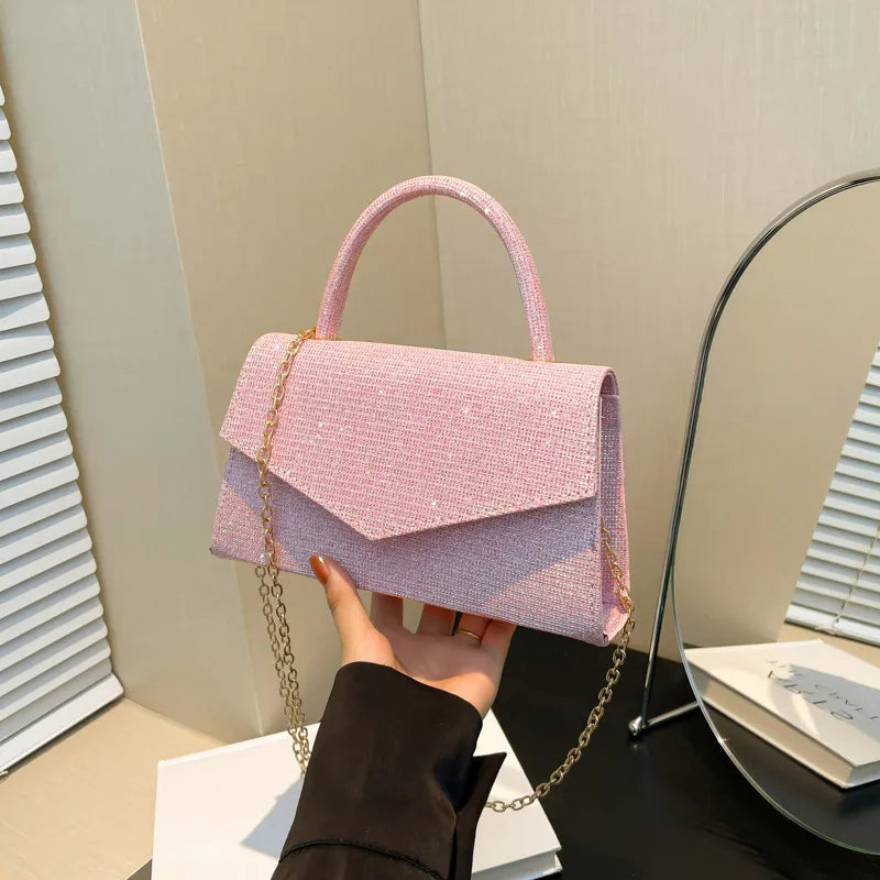 Trendy Diamond Small Square Bag for Women