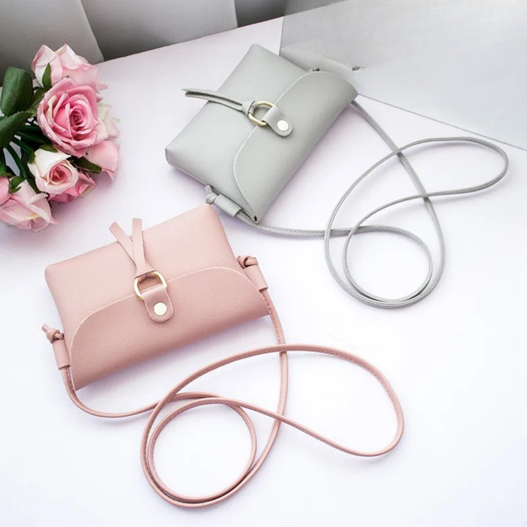Elegant Mini Crossbody Pockets