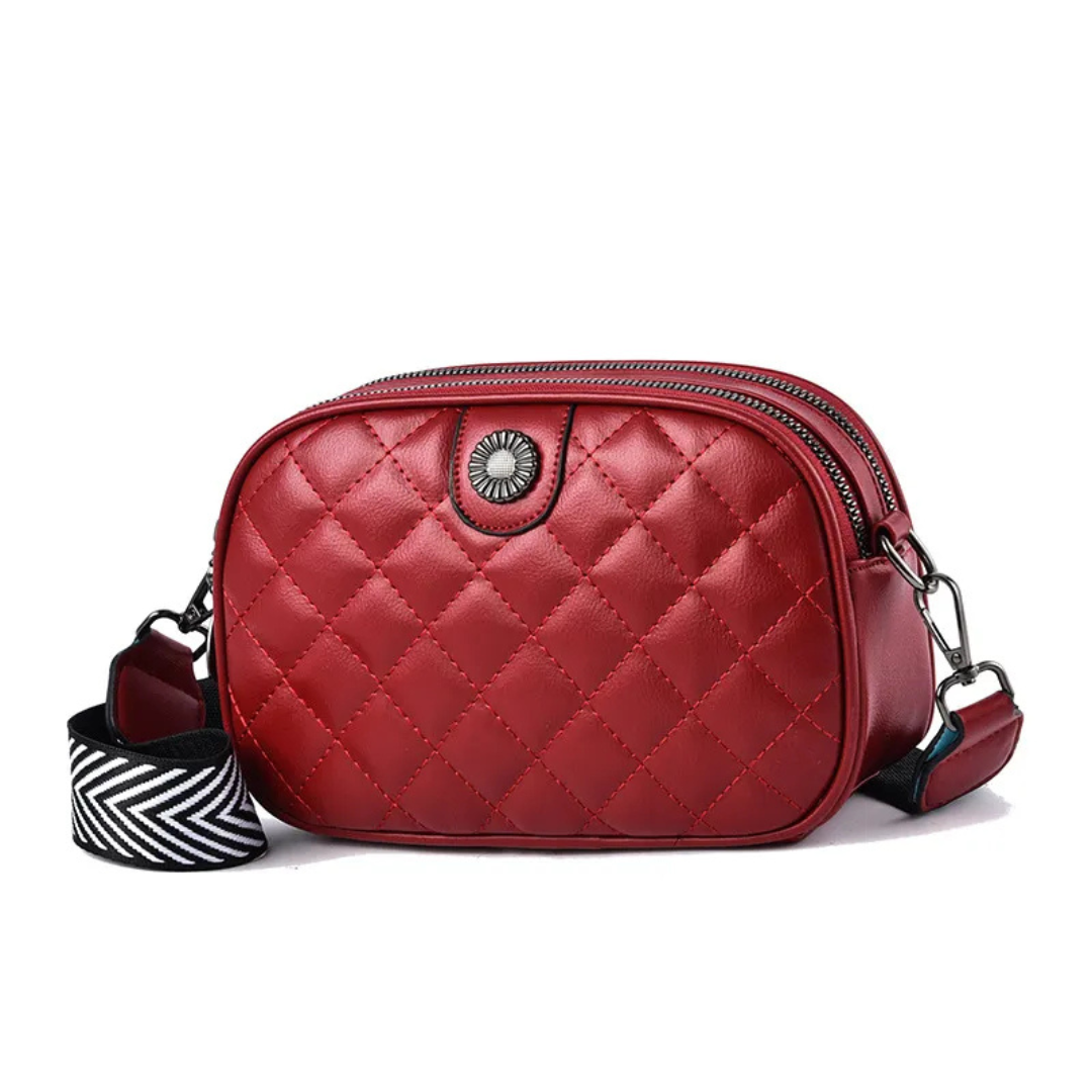 Elegant Leather Shoulder Bag for Everyday Use