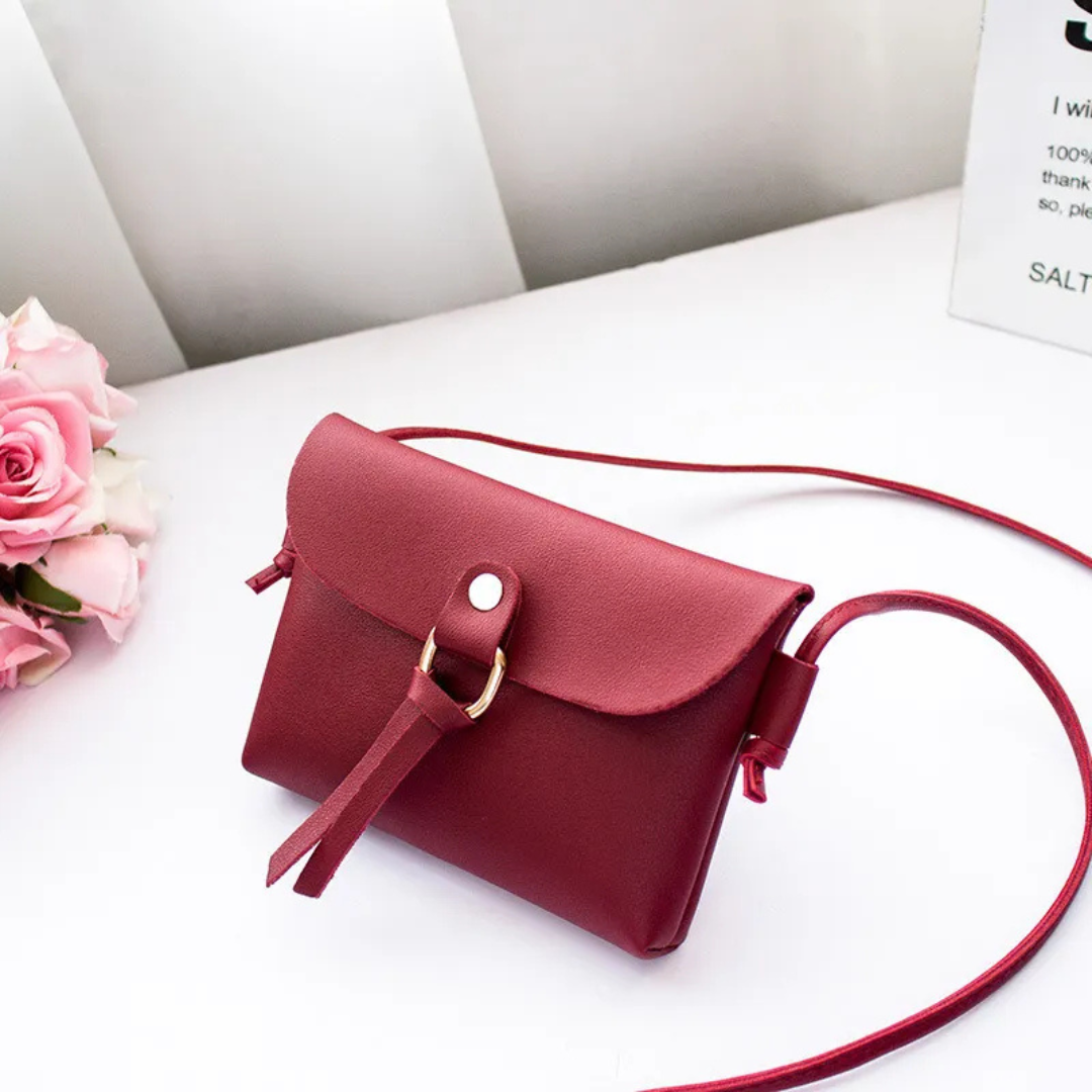 Elegant Mini Crossbody Pockets