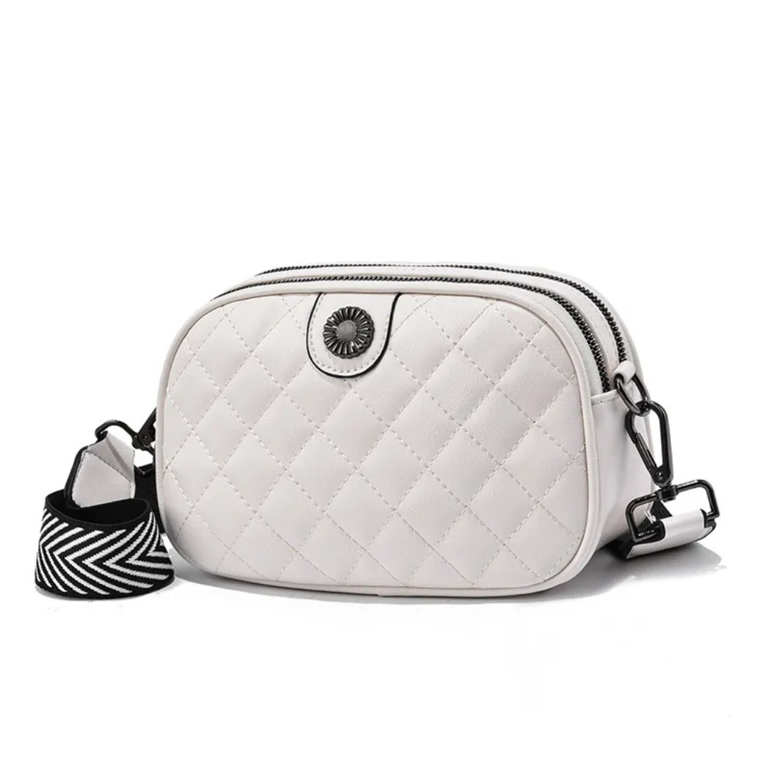 Elegant Leather Shoulder Bag for Everyday Use