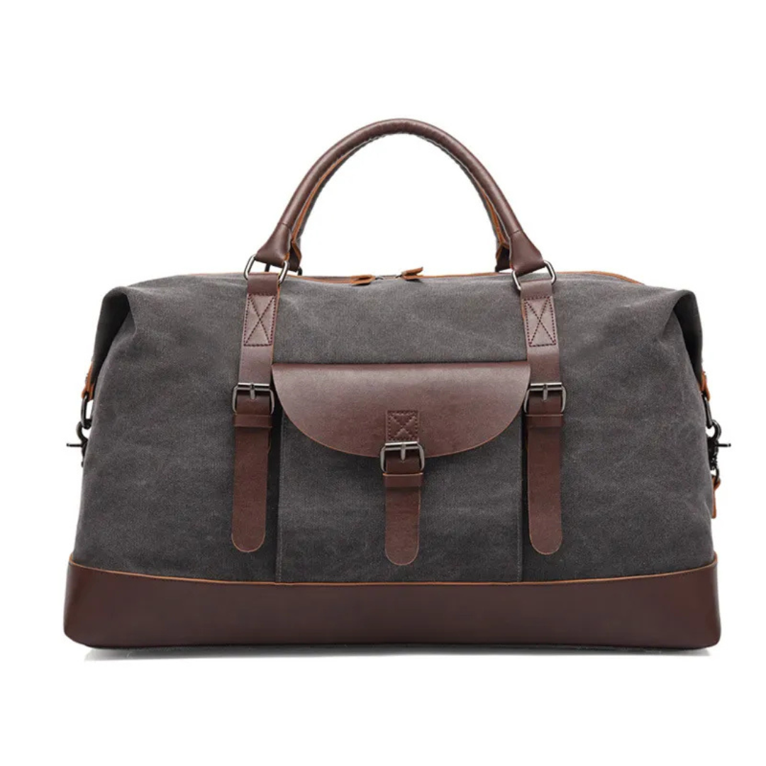 Versatile Canvas Travel Shoulder Bag
