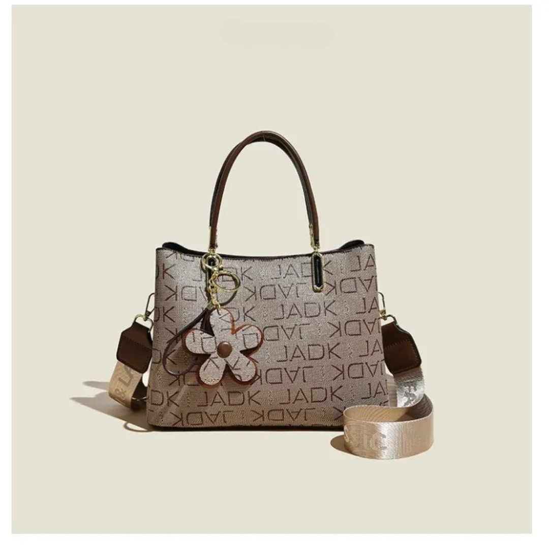 Stylish Pu Leather Shoulder Bag with Large Capacity