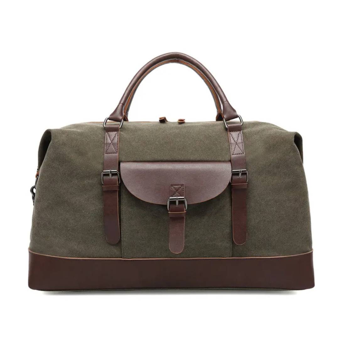 Versatile Canvas Travel Shoulder Bag