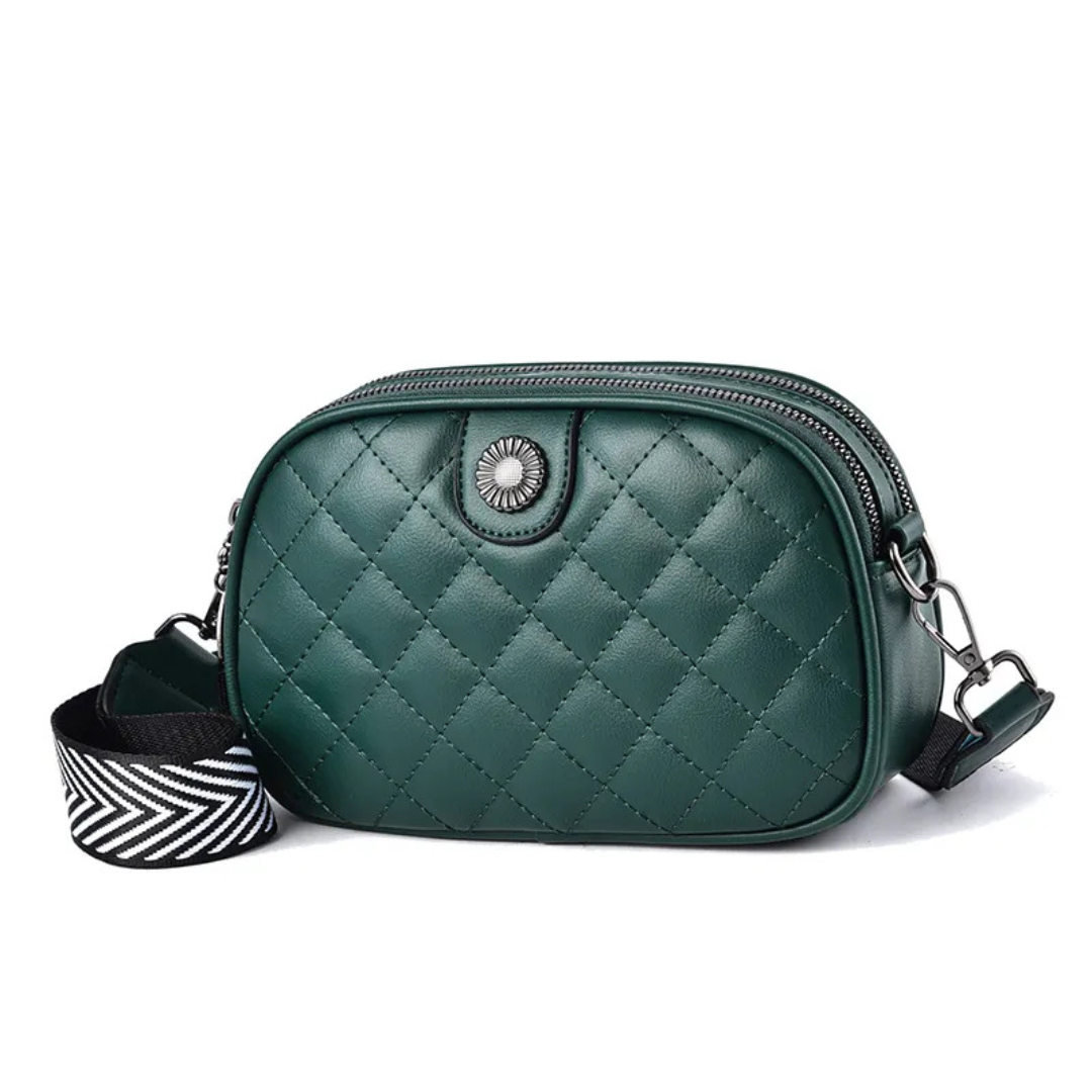 Elegant Leather Shoulder Bag for Everyday Use