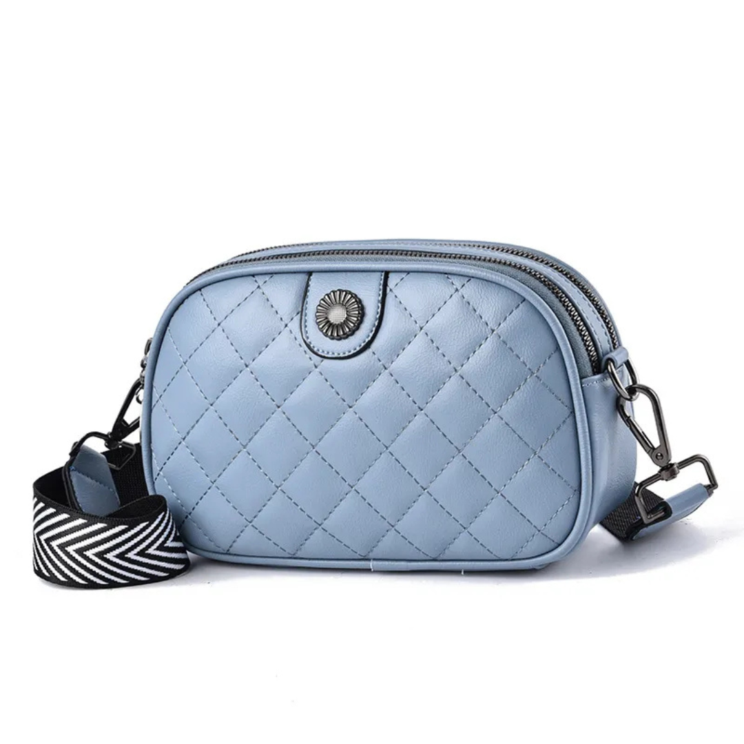 Elegant Leather Shoulder Bag for Everyday Use
