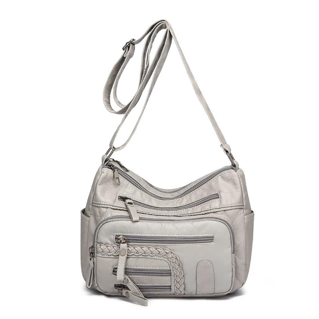 Stylish Soft Leather Shoulder Bag for Everyday Use