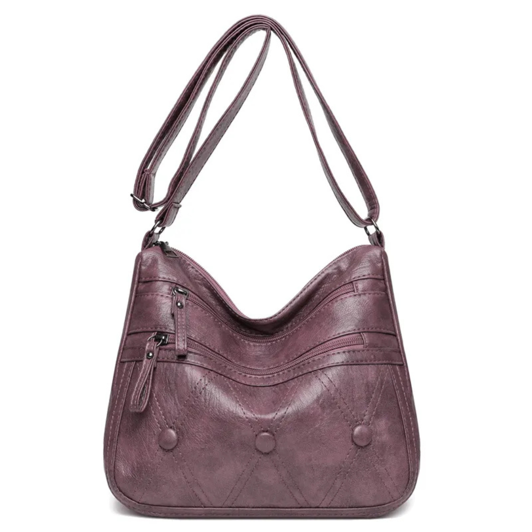 Stylish Pu Leather Shoulder Bag for Women
