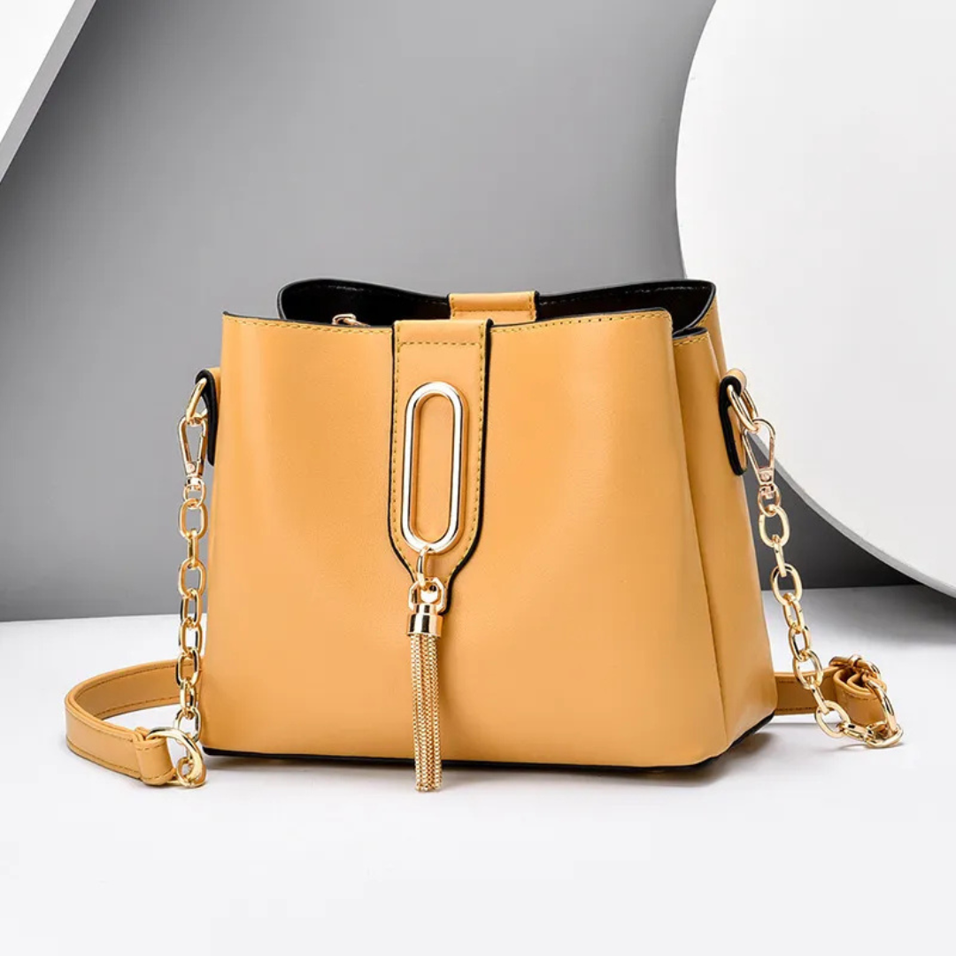 Elegant Tassel Chain Shoulder Bag