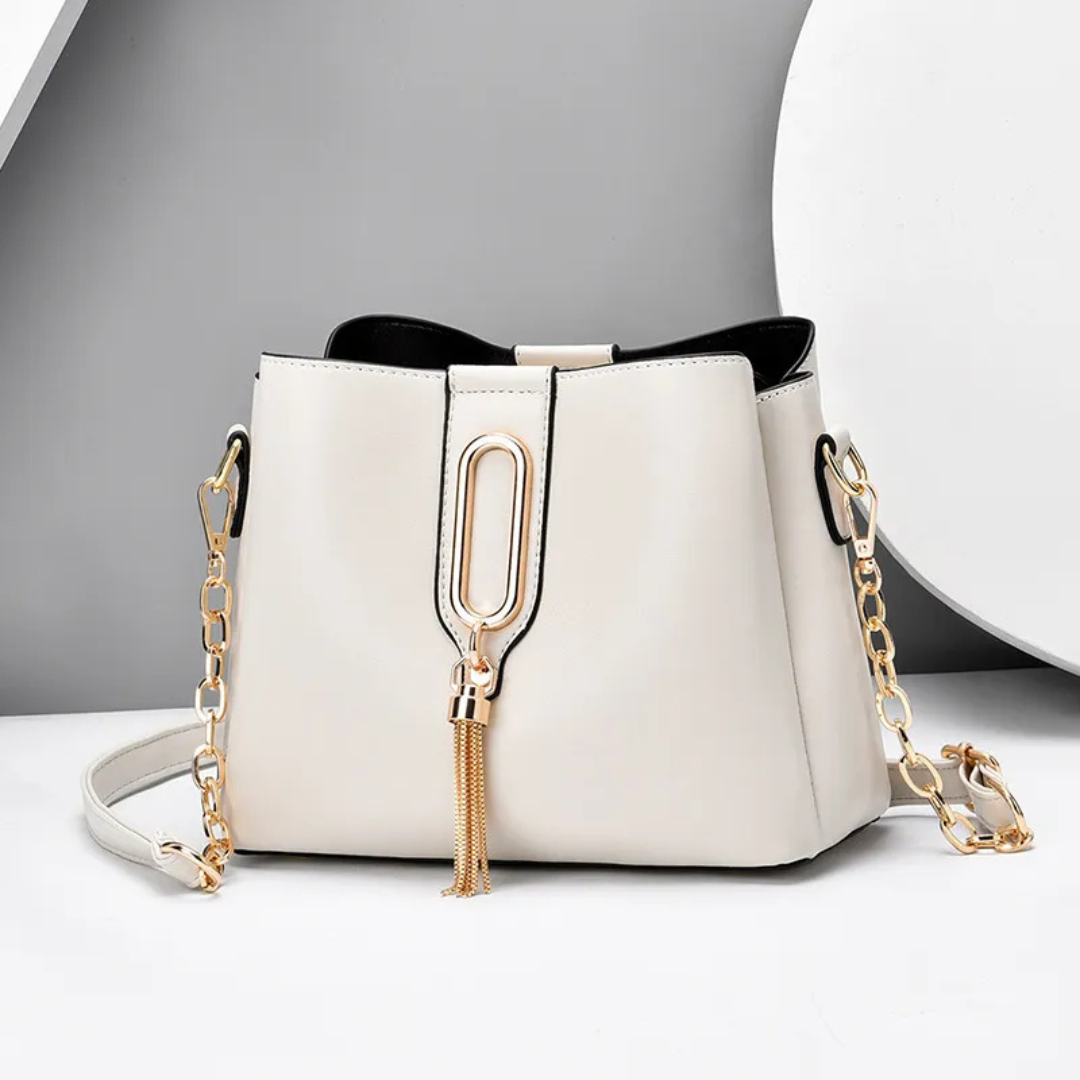 Elegant Tassel Chain Shoulder Bag