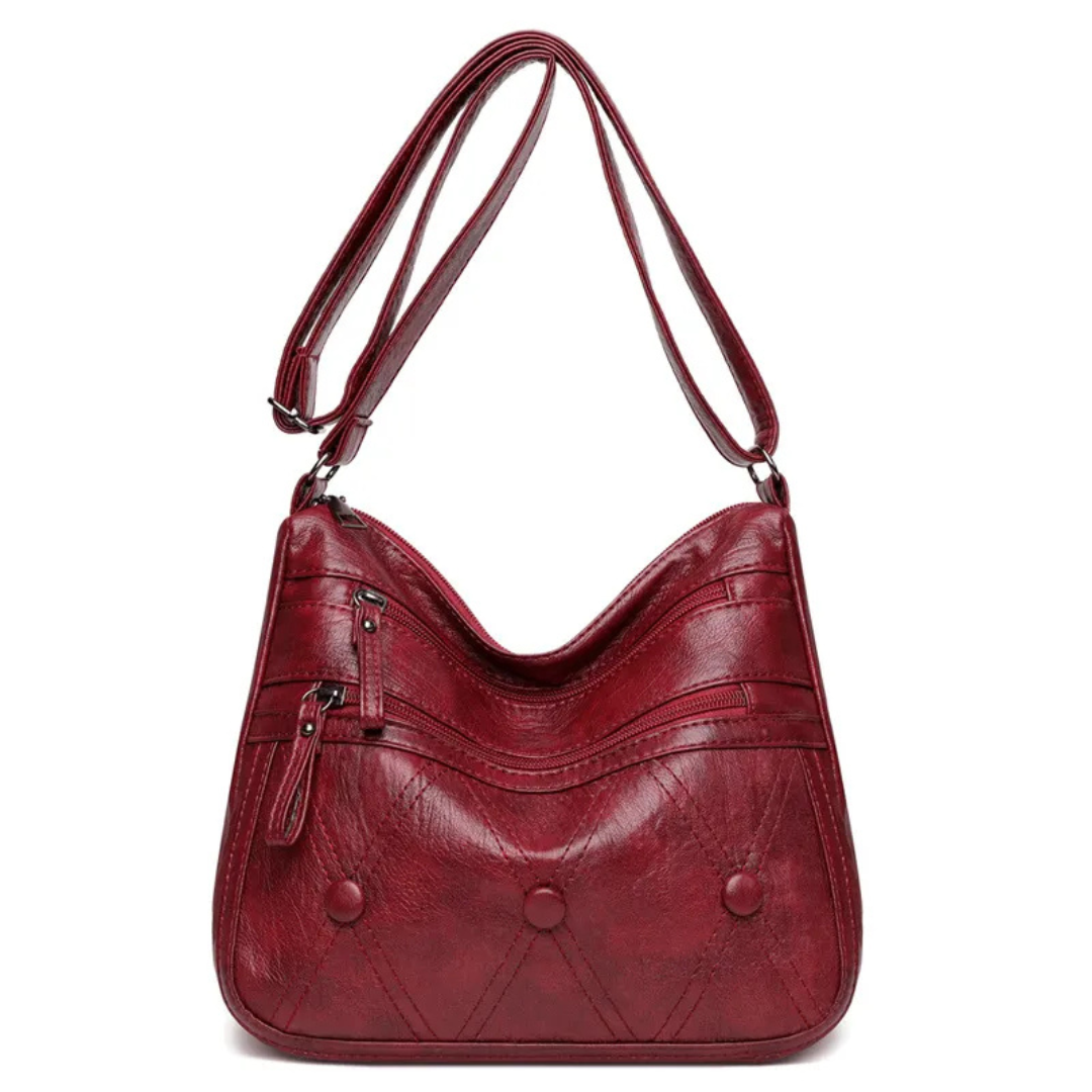 Stylish Pu Leather Shoulder Bag for Women