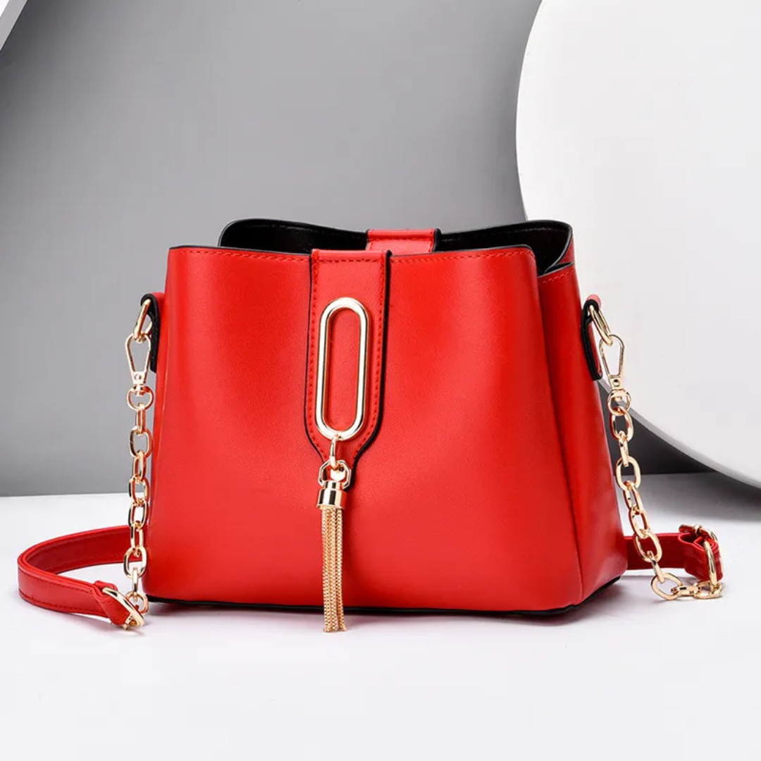 Elegant Tassel Chain Shoulder Bag