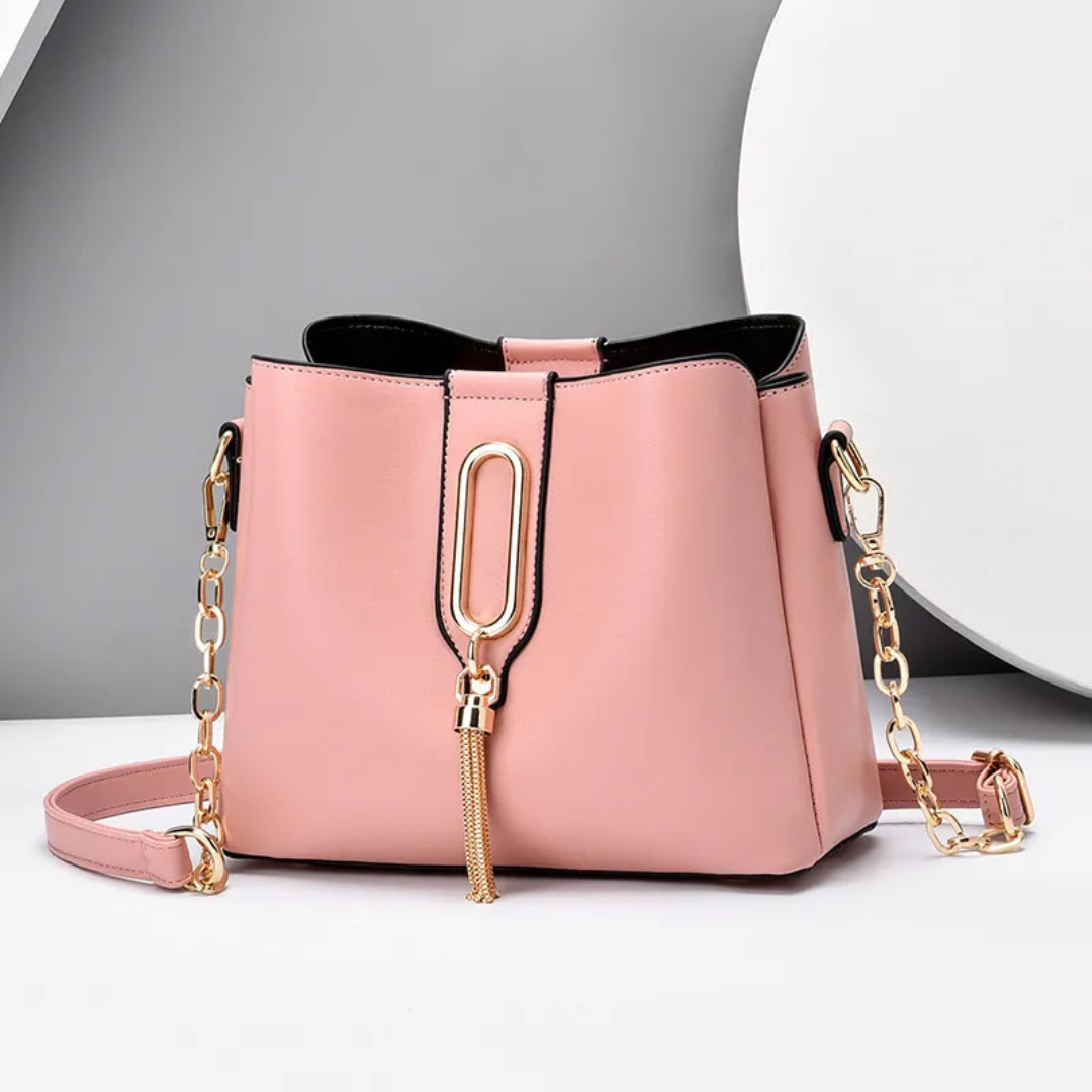Elegant Tassel Chain Shoulder Bag