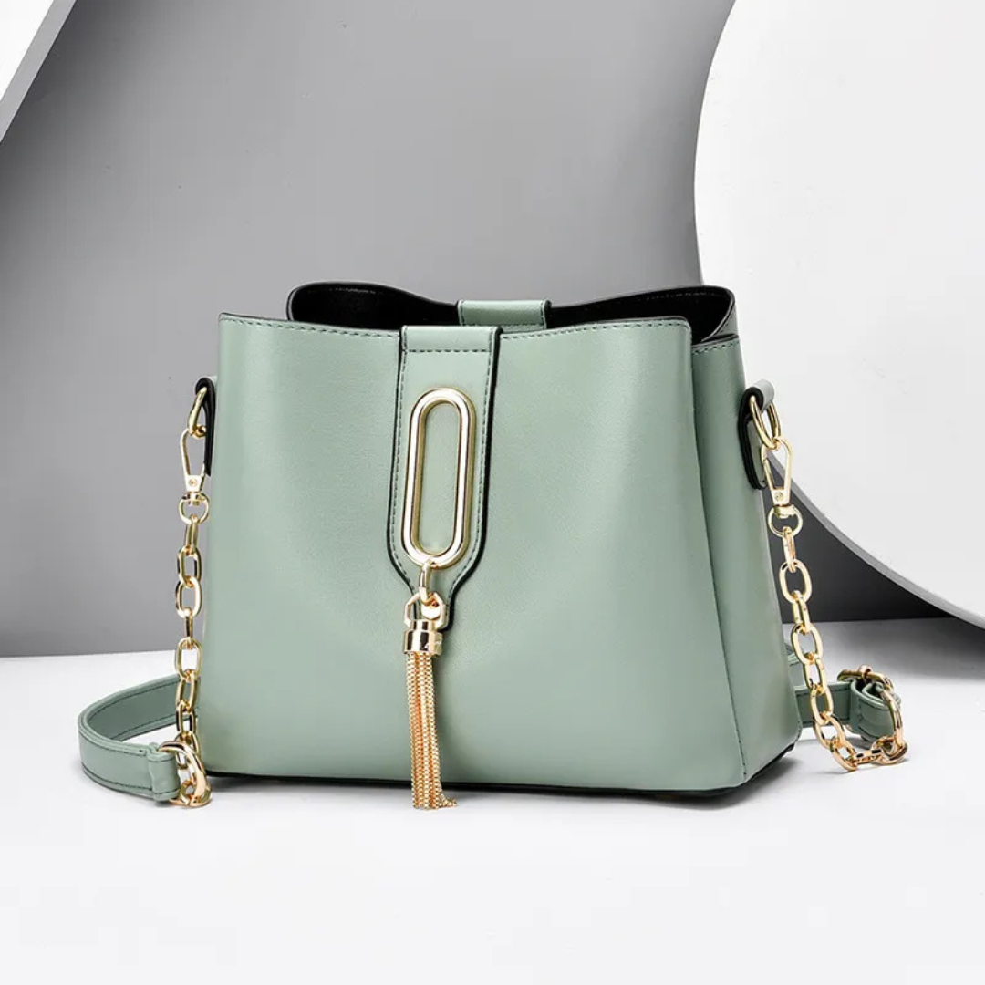 Elegant Tassel Chain Shoulder Bag