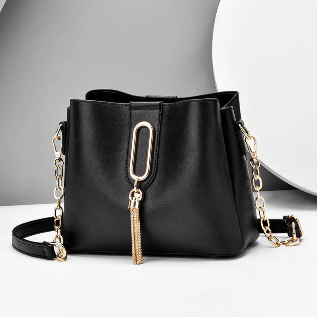 Elegant Tassel Chain Shoulder Bag