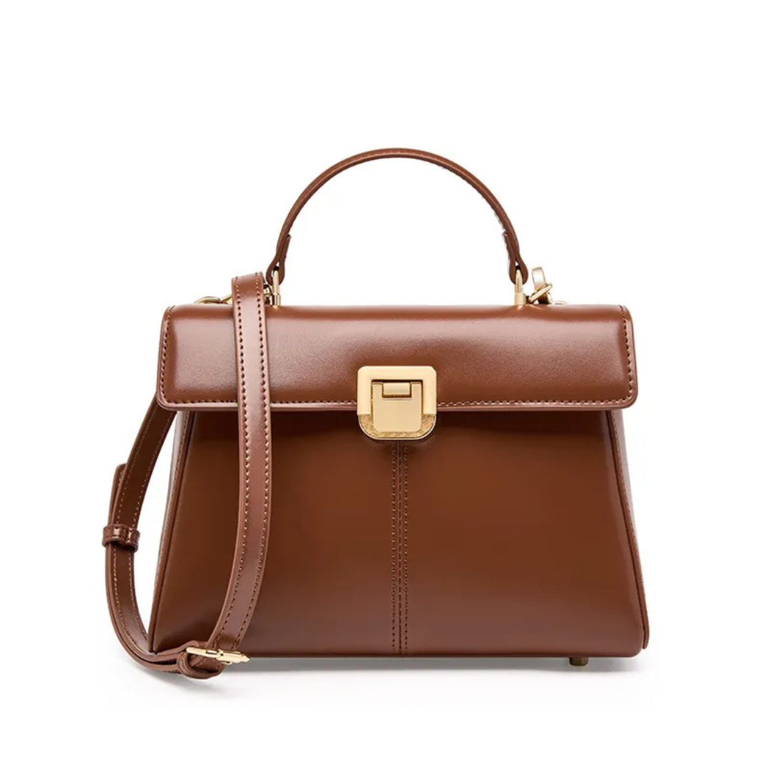 Elegant Leather Shoulder Bag for Women