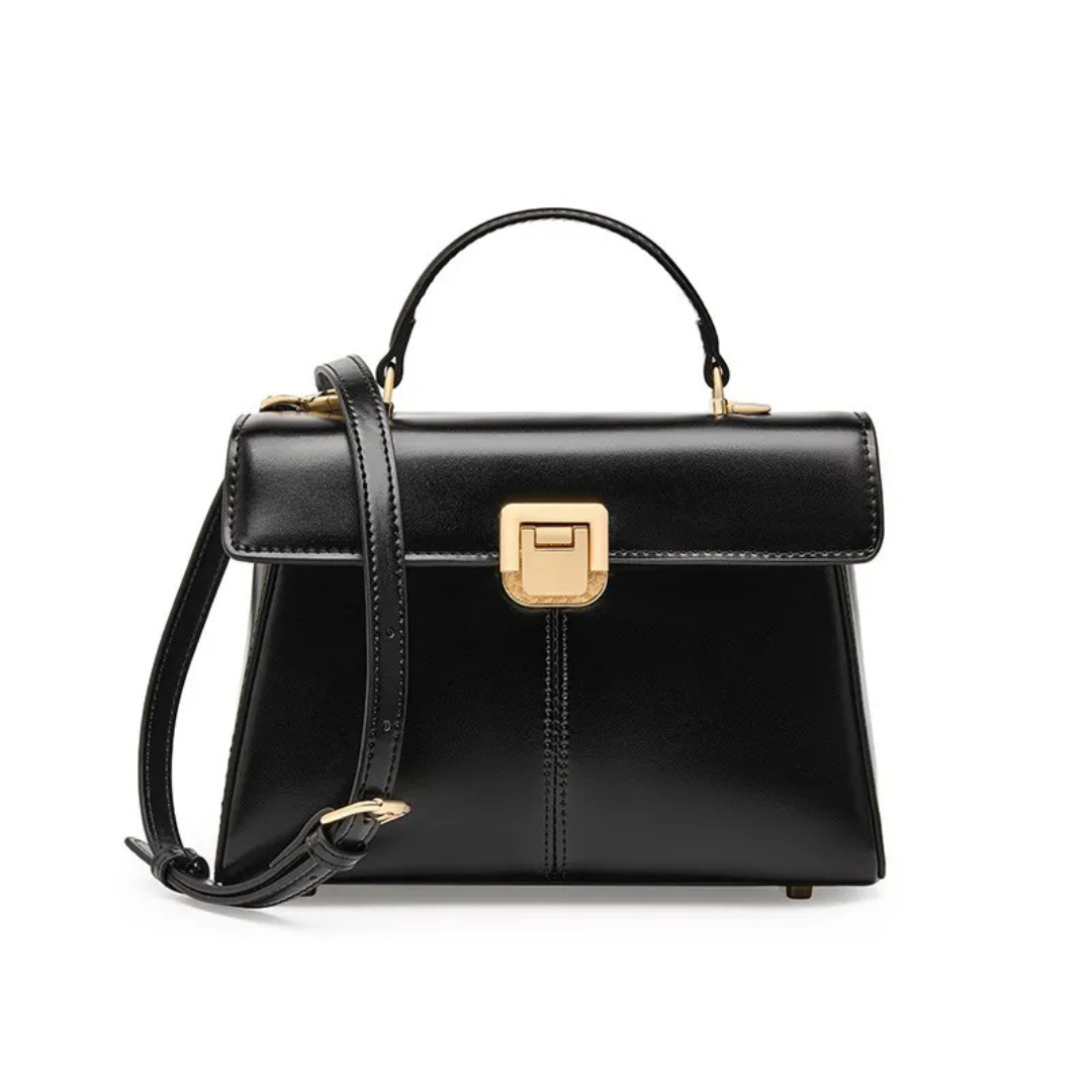 Elegant Leather Shoulder Bag for Women