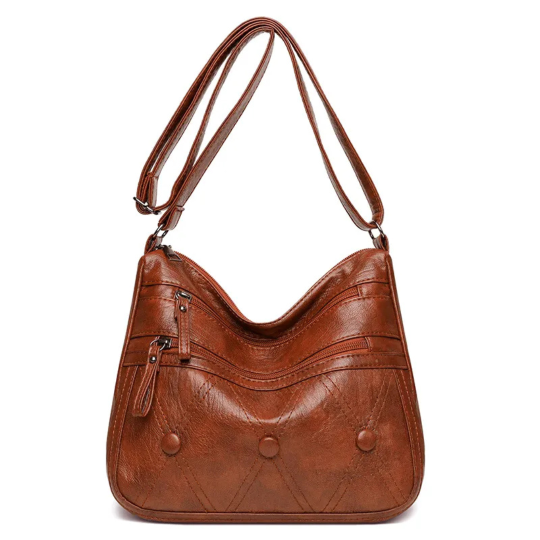 Stylish Pu Leather Shoulder Bag for Women