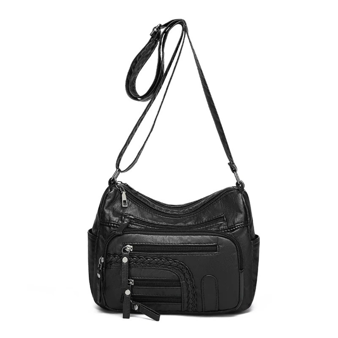 Stylish Soft Leather Shoulder Bag for Everyday Use