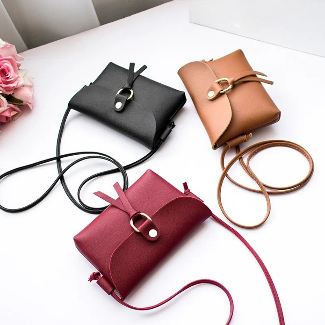 Elegant Mini Crossbody Pockets