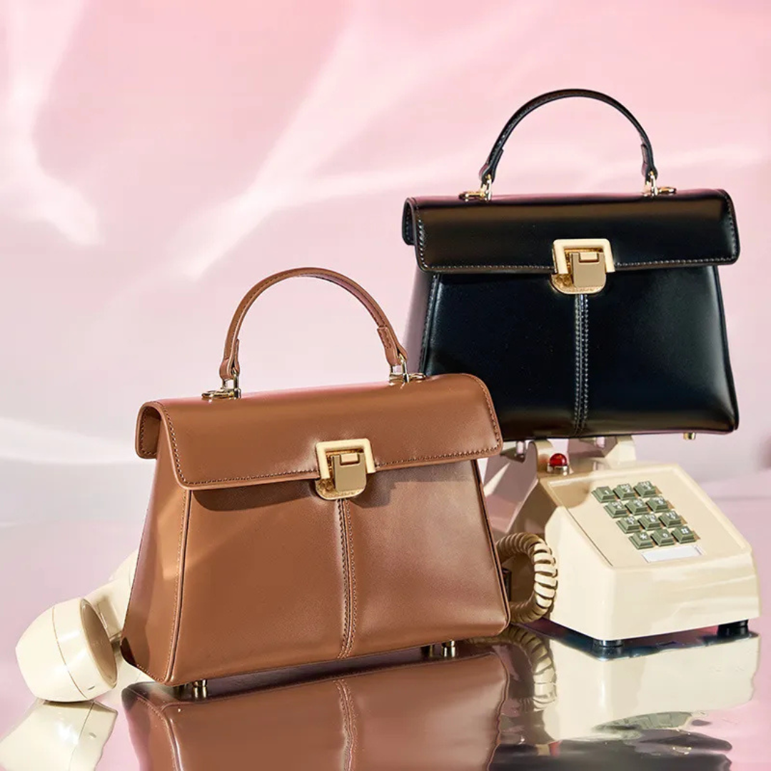 Elegant Leather Shoulder Bag for Women