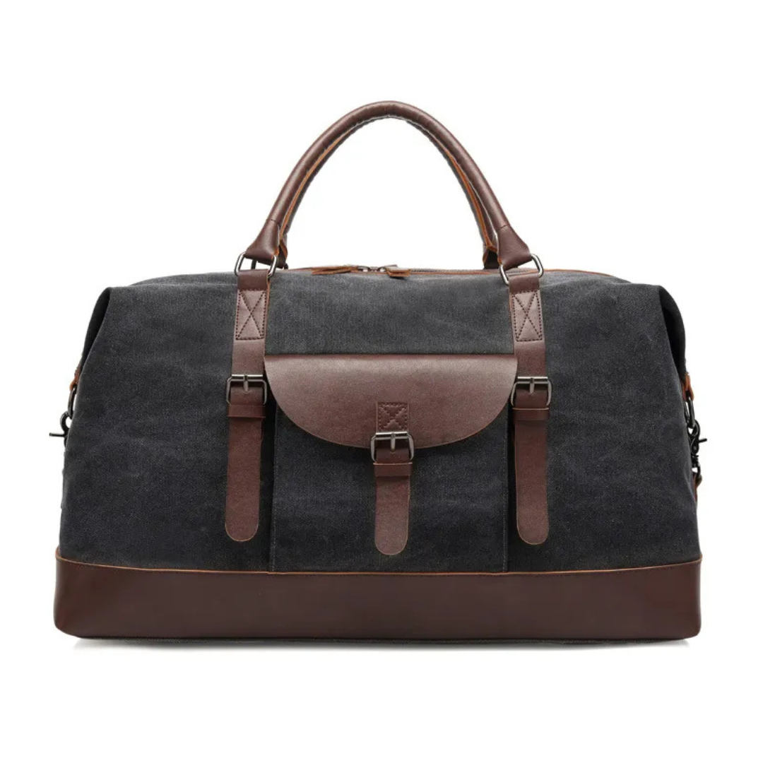 Versatile Canvas Travel Shoulder Bag