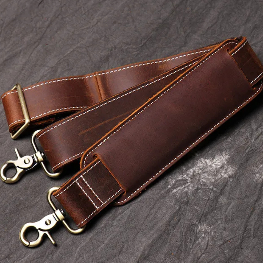 Classic Leather Shoulder Bag