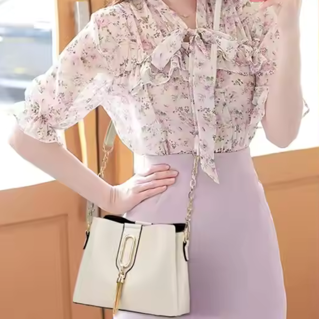 Elegant Tassel Chain Shoulder Bag
