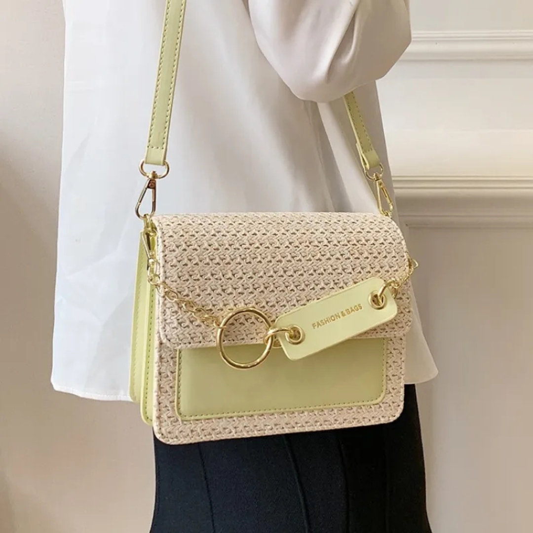 Stylish Braided Shoulder Bag