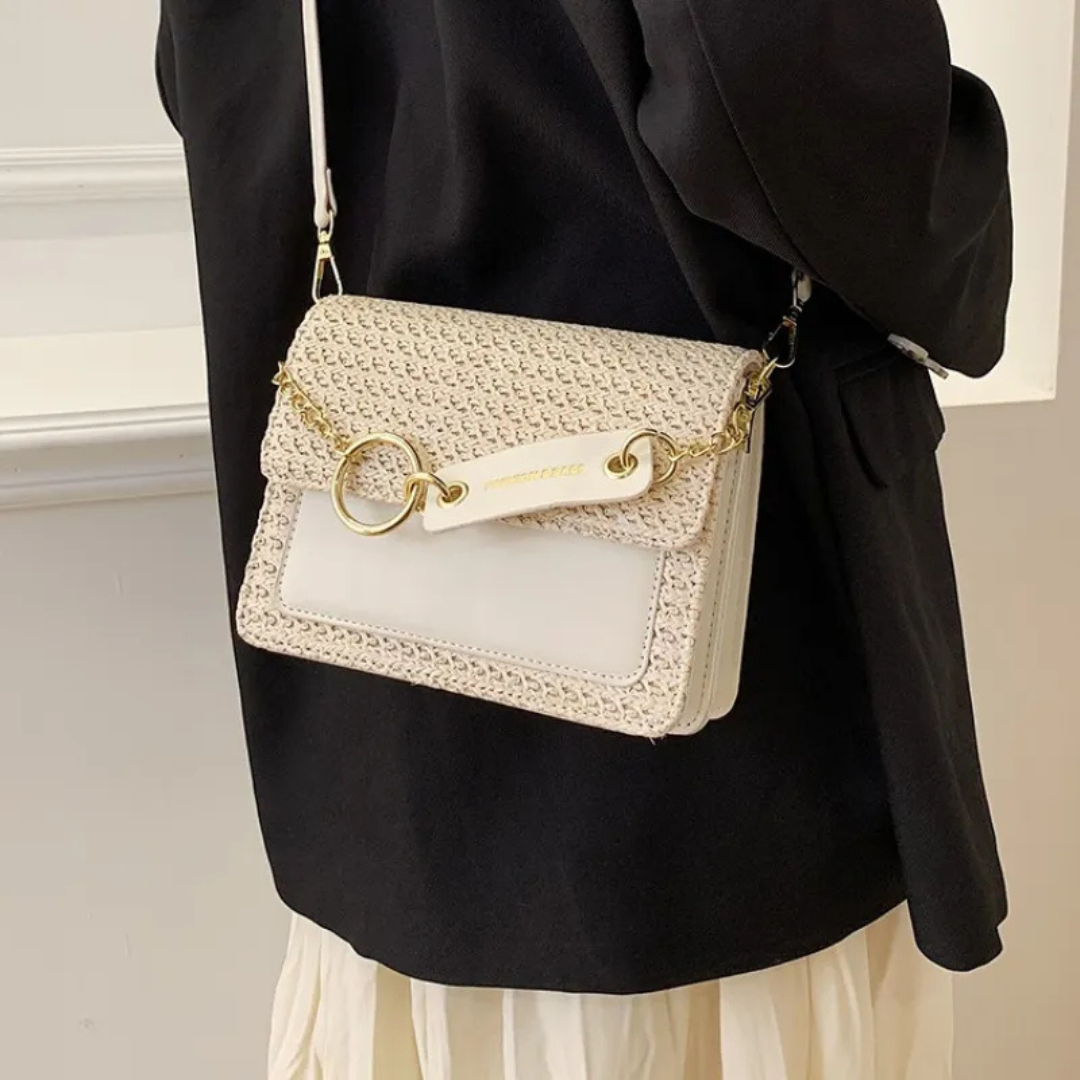 Stylish Braided Shoulder Bag
