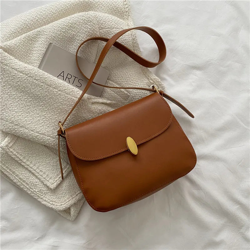 Retro Leisure Shoulder Bag