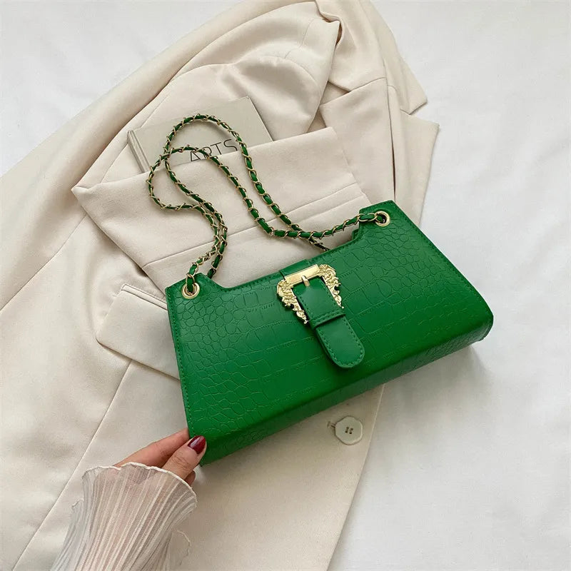 Chic Chain Crossbody Shoulder Bag