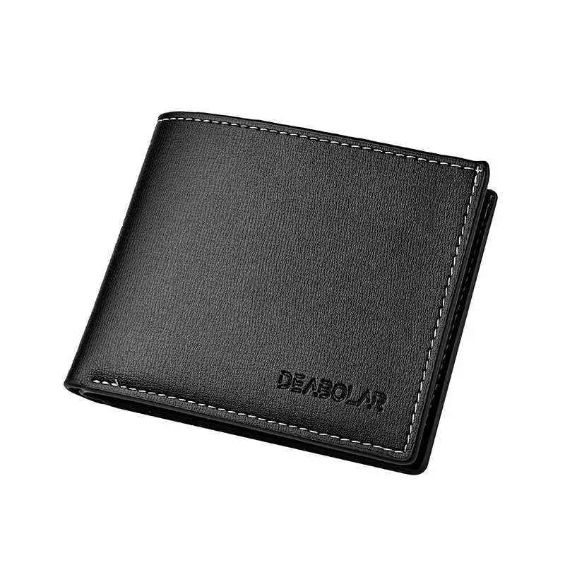 Stylish Horizontal Bi - Fold Wallet for Men