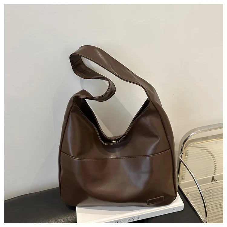 Stylish Pu Leather Shoulder Bag